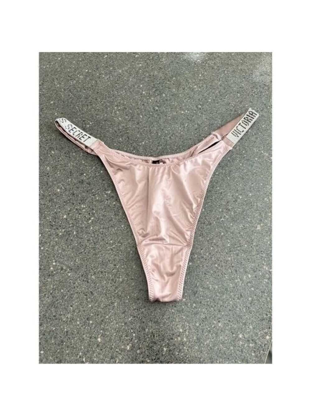 VICTORIA’S SECRET Shine Strap Panty size XL - Picture 7 of 8